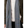 Barts scarf grey 2