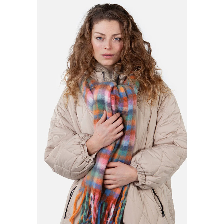 Barts scarf multicolor 2