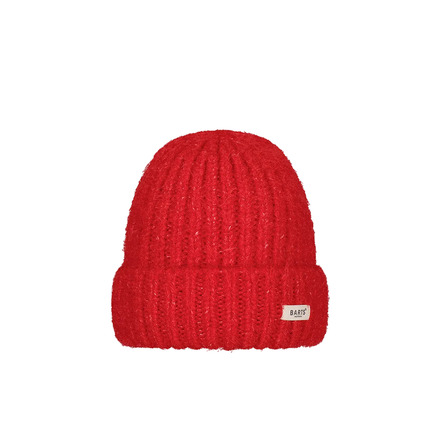 Barts beanie red