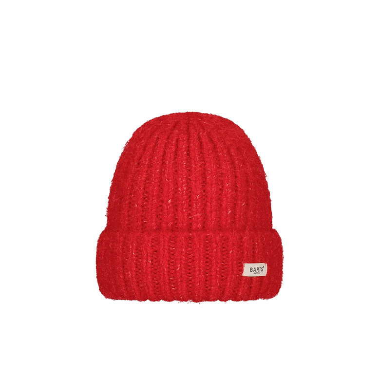 Barts beanie red