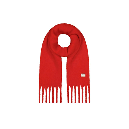 Barts scarf red