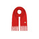 Barts scarf red 1