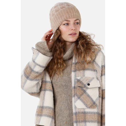 Barts beanie lightbrown