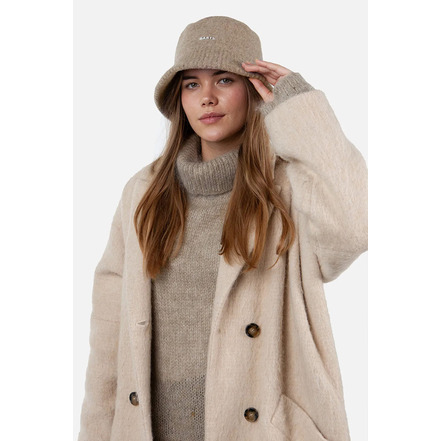Barts hat taupe