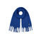 Barts scarf blue 1