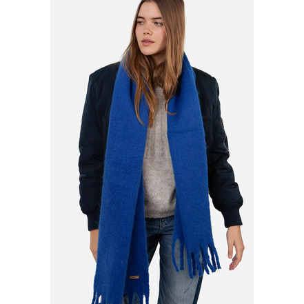 Barts scarf blue