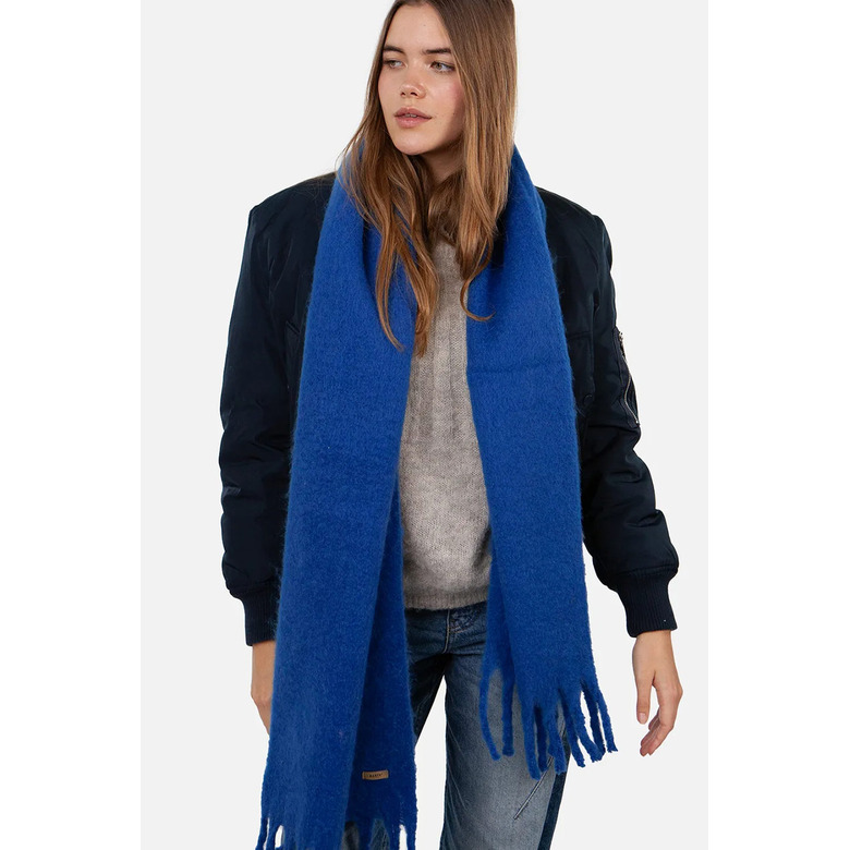 Barts scarf blue 2