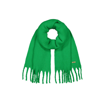 Barts scarf green