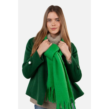 Barts scarf green