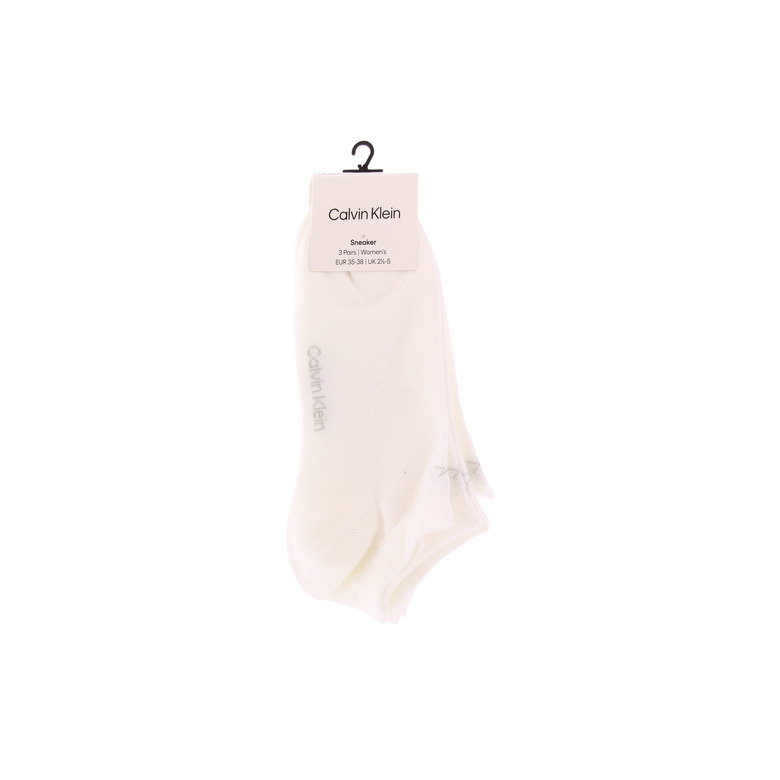 Calvin Klein sneaker socks white 1