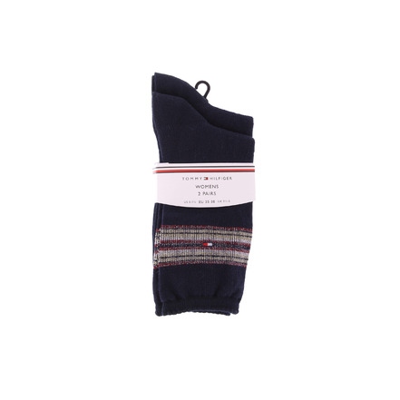 Tommy  Hilfiger chausettes bleu