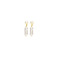 Les Cordes earrings gold 1
