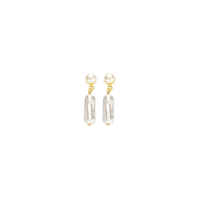 Les Cordes earrings gold 1