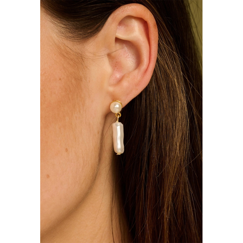 Les Cordes earrings gold 2