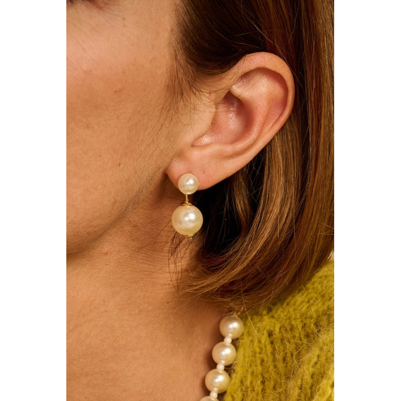 Les Cordes boucles d'oreilles or 2