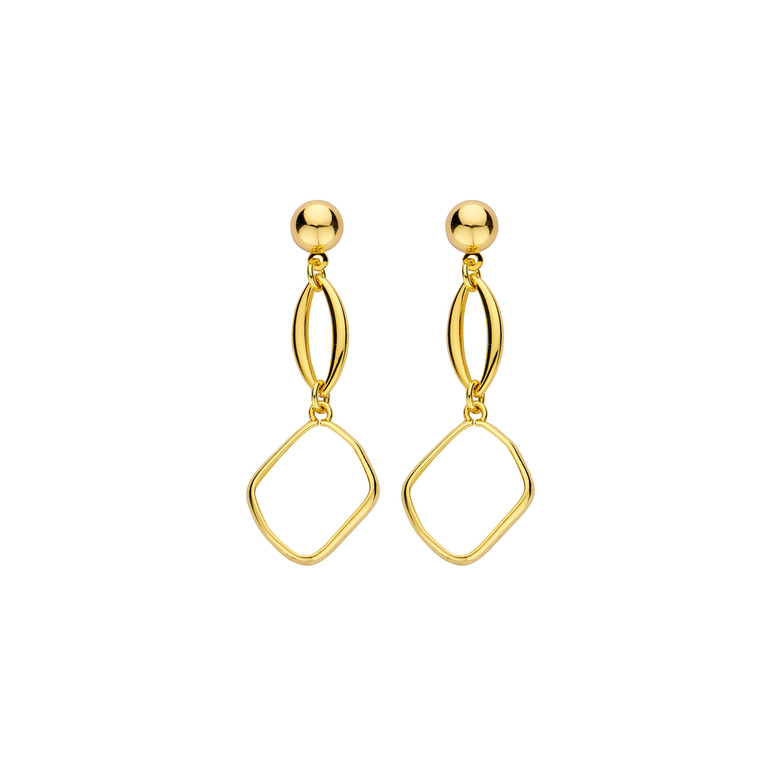 Les Cordes earrings gold 1