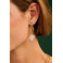 Les Cordes earrings gold 2
