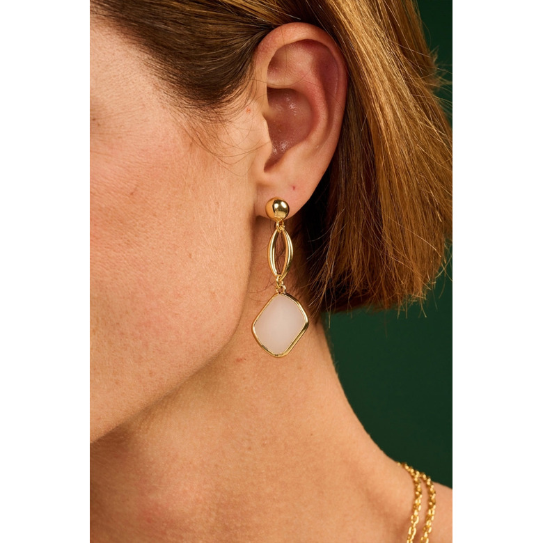 Les Cordes earrings gold 2