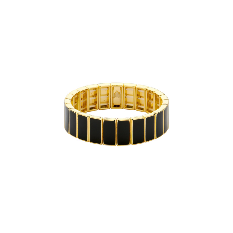 Les Cordes bracelet black 1