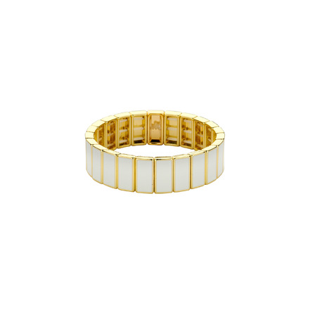 Les Cordes armband gold