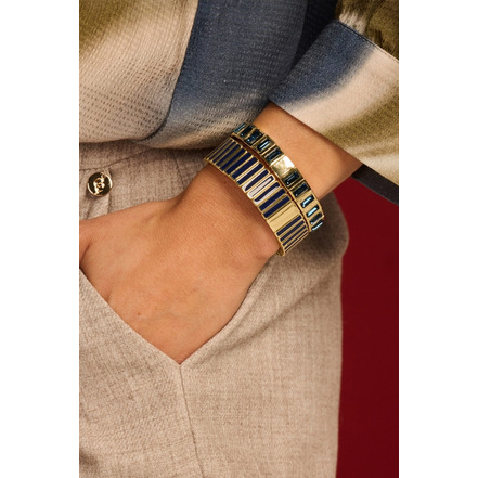 Les Cordes armband gold