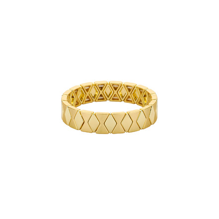 Les Cordes armband gold