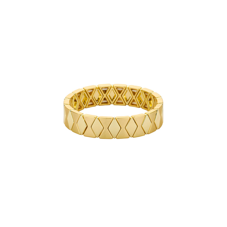 Les Cordes bracelet gold