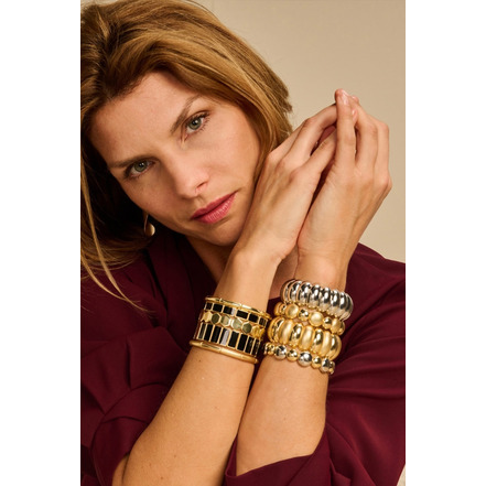 Les Cordes armband gold