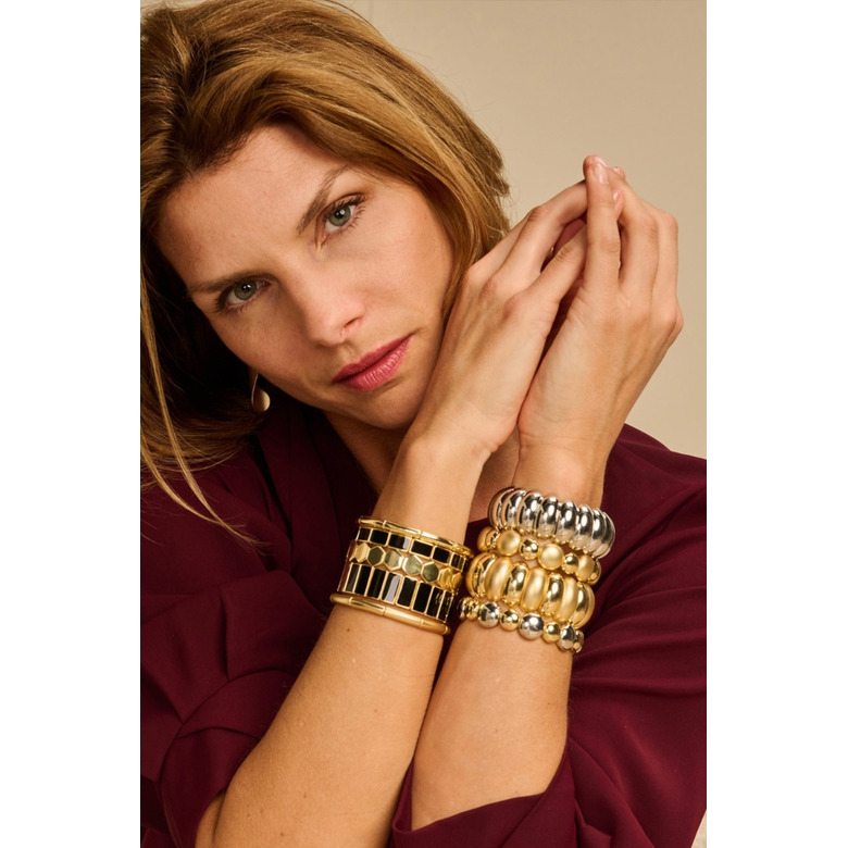 Les Cordes bracelet gold 2