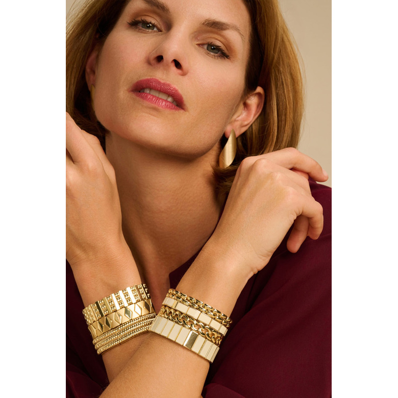 Les Cordes bracelet gold 2