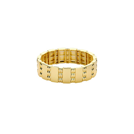 Les Cordes armband gold