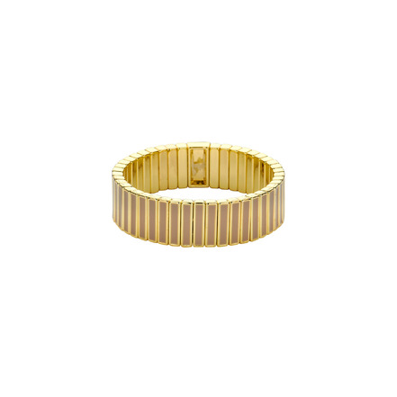 Les Cordes armband gold