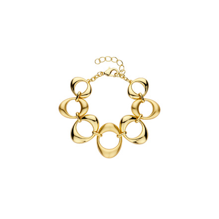 Les Cordes armband gold