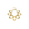 Les Cordes bracelet gold 1
