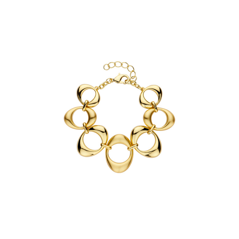 Les Cordes bracelet gold
