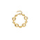 Les Cordes bracelet gold 1