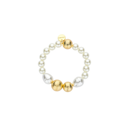 Les Cordes armband gold
