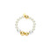 Les Cordes bracelet gold 1