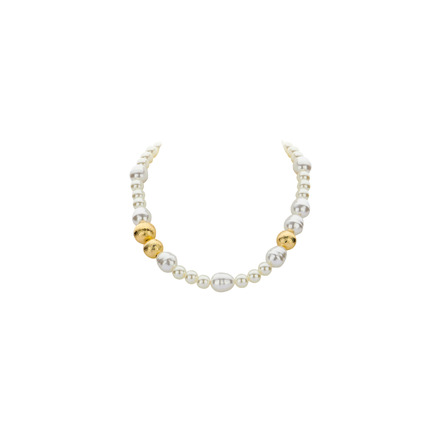 Les Cordes halskette gold