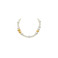 Les Cordes necklace gold 1