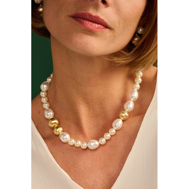 Les Cordes necklace gold 2