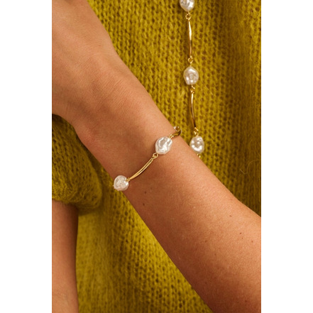 Les Cordes armband gold