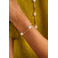 Les Cordes bracelet gold 2