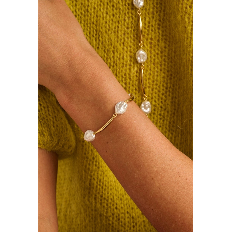 Les Cordes bracelet gold 2