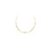 Les Cordes necklace gold 1