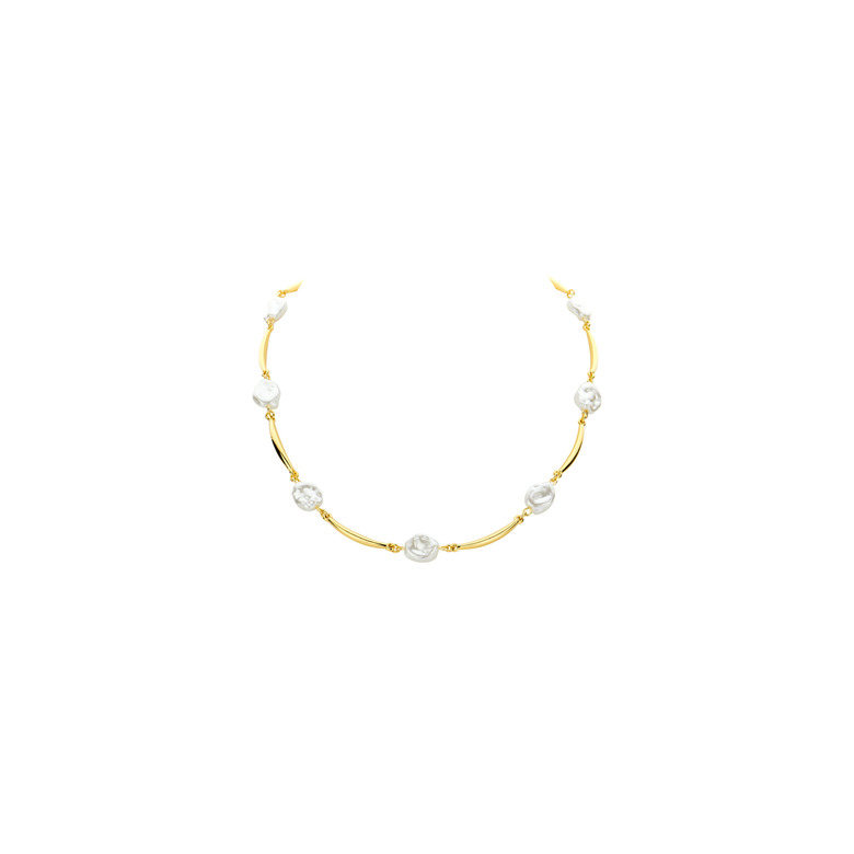 Les Cordes necklace gold 1