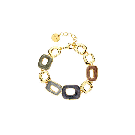 Les Cordes armband gold