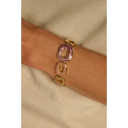 Les Cordes armband gold