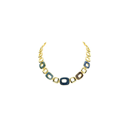 Les Cordes halskette gold