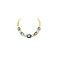 Les Cordes necklace gold 1